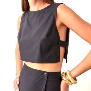 Reformation Mylie Crop Top